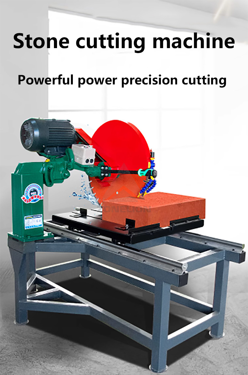 Stone Machinery Portable Stone Cutting Tile Cutter Table Saw Machine For Granite Marble Electric Masonry Bench