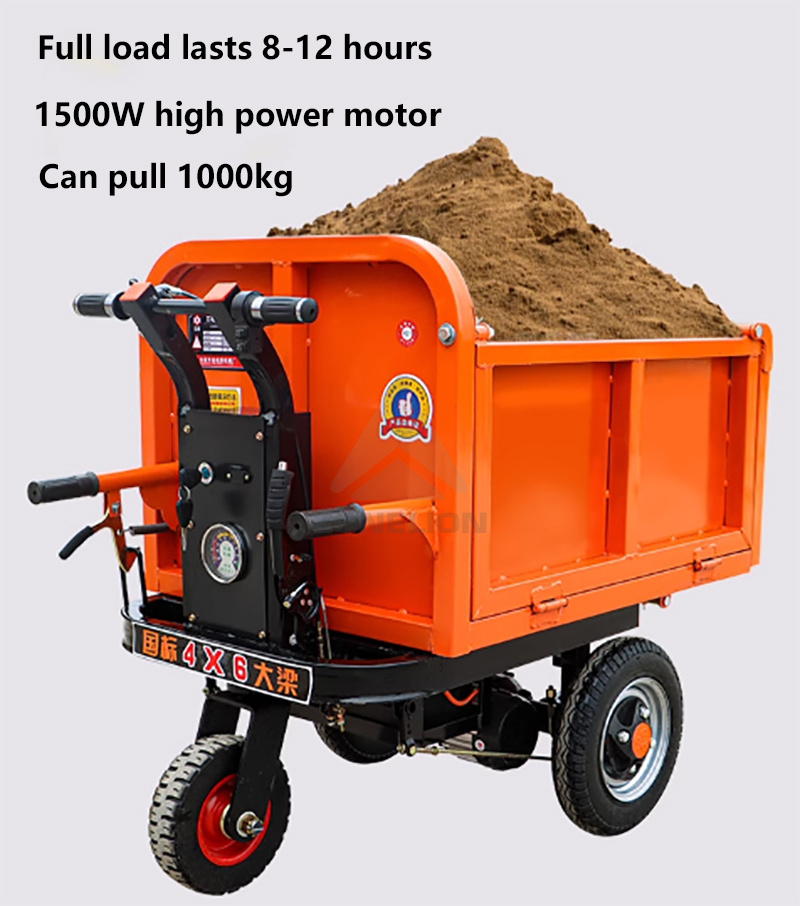 Chinese Supplier Mini Dumper Crawler Hydraulic Mini Concrete Dumper Mini Wheel Dumper