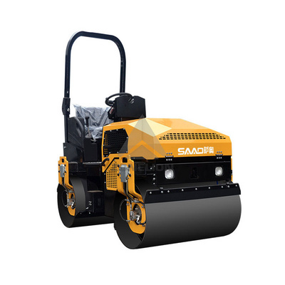 1 ton 3 ton 5 ton mini vibratory compactor Asphalt roller Double drum road roller diesel roller