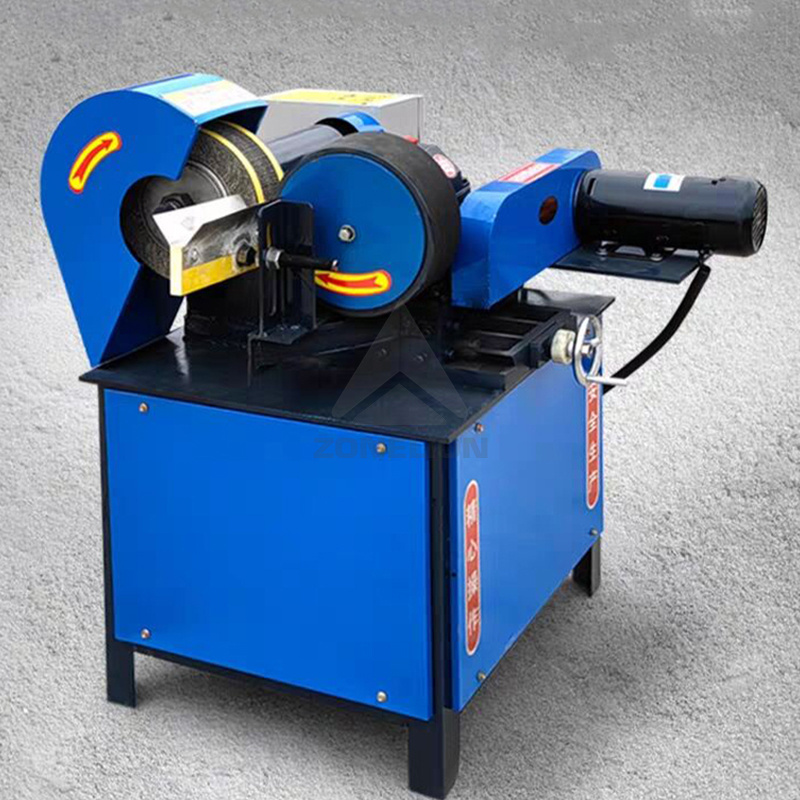 Square/Round Pipe Polishing Machine