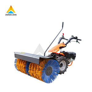 Electric Start Self-propelled Snow Shovel Gasoline Snow Plow Machine