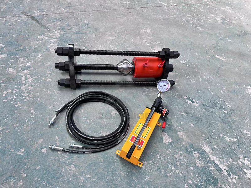 Hot sale Electric Hydraulic Press Portable Track Pin And Bush Press 2 In 1 Track Pin Remover Track Pin Press Machine