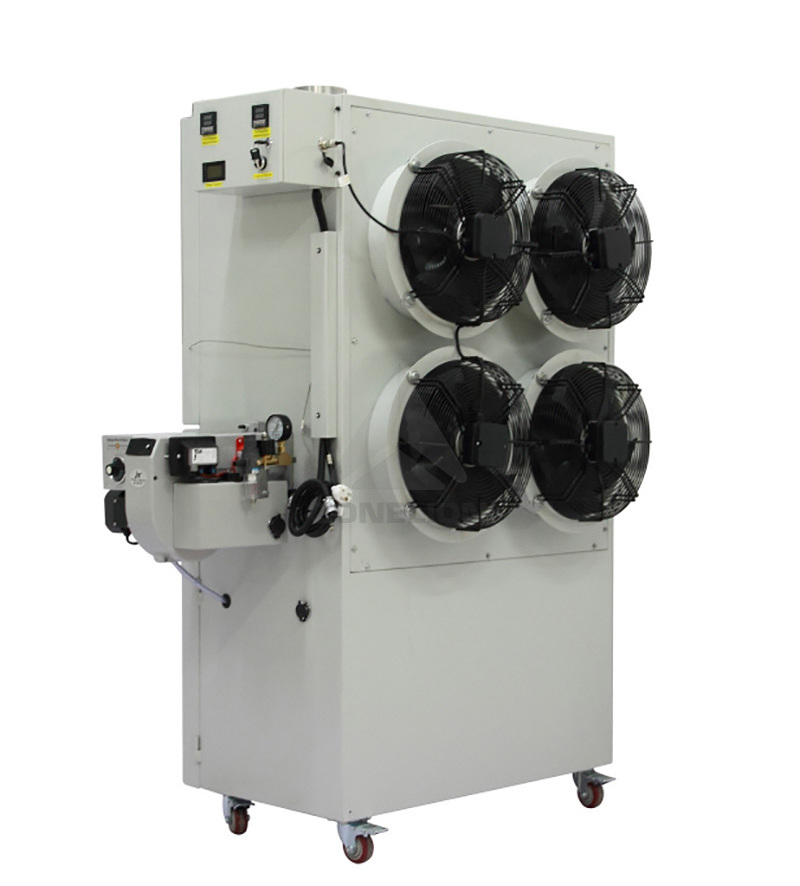 KVH2000 CE approved waste oil heater boiler 200.000Btu/H ---- 800,000Btu/h