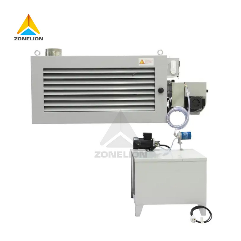 KVH-1000 Winter use greenhouse waste oil heater