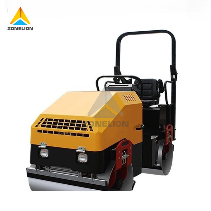 China Brand  Mini Tandem Compacting Road Roller Small Compaction Roller With High Quality