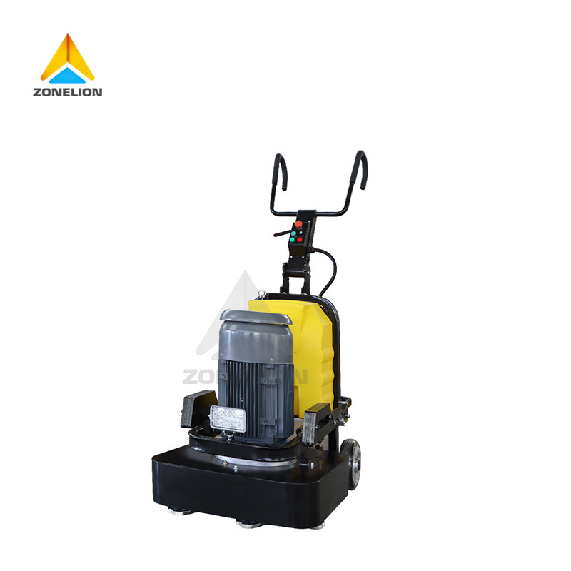 ZL630 Epoxy Concrete Terrazzo Marble Floor Polisher Granite Floor Grinding Machine