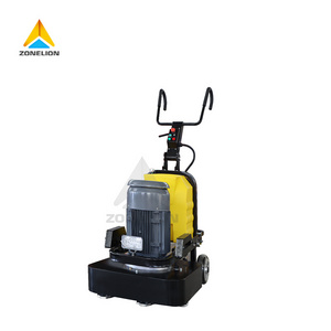 ZL630 Epoxy Concrete Terrazzo Marble Floor Polisher Granite Floor Grinding Machine