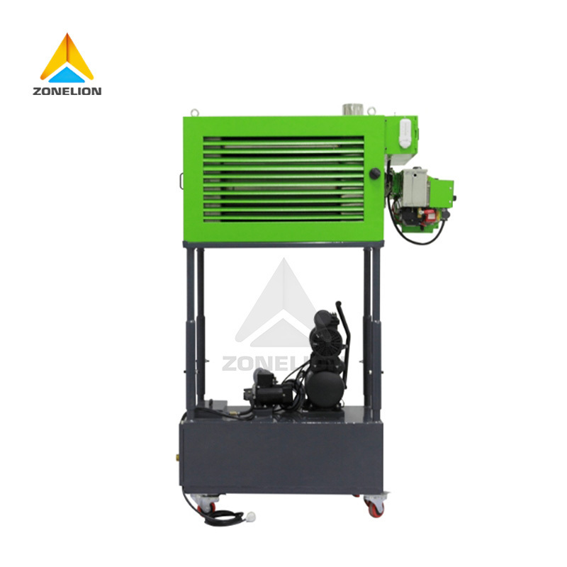 KVH800 Used Automotive Oil Workshop Hot Air Heater With CE Approval Waste Oil Heater