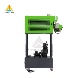 KVH800 Used Automotive Oil Workshop Hot Air Heater With CE Approval Waste Oil Heater