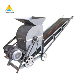 Factory direct sale Fertilizer Grinder Soil Pulverizer Small Soil Crusher Machine