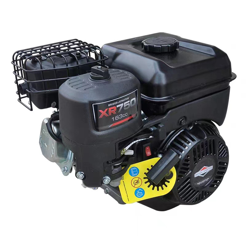 china 5 HP Electric Start Gas Powered Engine