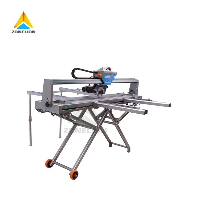 Automatic Stone Cutting Machine QX-ZD1200 Marble Tile Cutting Machine Portable Table Saw Cutting Machine