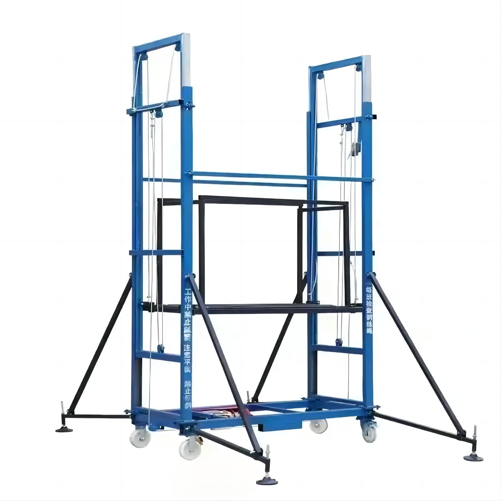 High quality Professional 320Kg Electric Scissor Lifts For Indoor Use man lifter hydraulic self propelled scissor lift