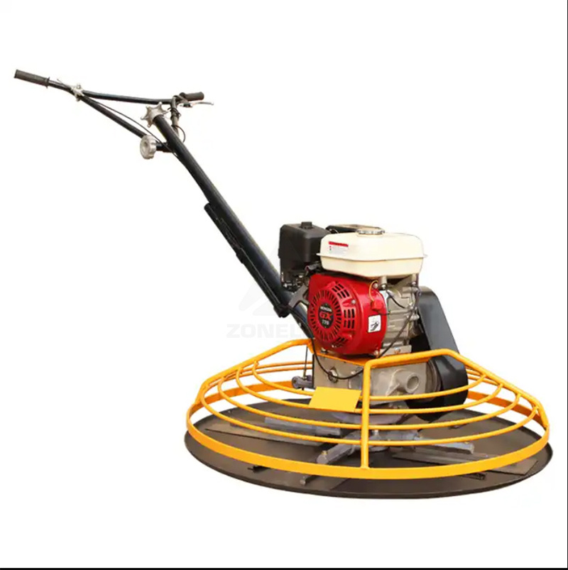 Cheap sale walk behind gasoline electric power helicopter DMR-1000D edging finishing float machine concrete power trowel