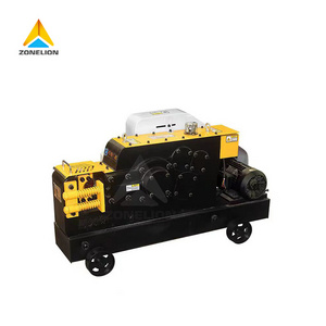 Brushless Threaded Rod Cutter GQ40 3KW 380V Rebar Cutter Iron Angel Cutter