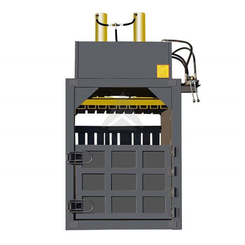 Hydraulic Vertical Compactor Vertical Used Baler Machine for Cardboard Waste Paper Baling Press Machine