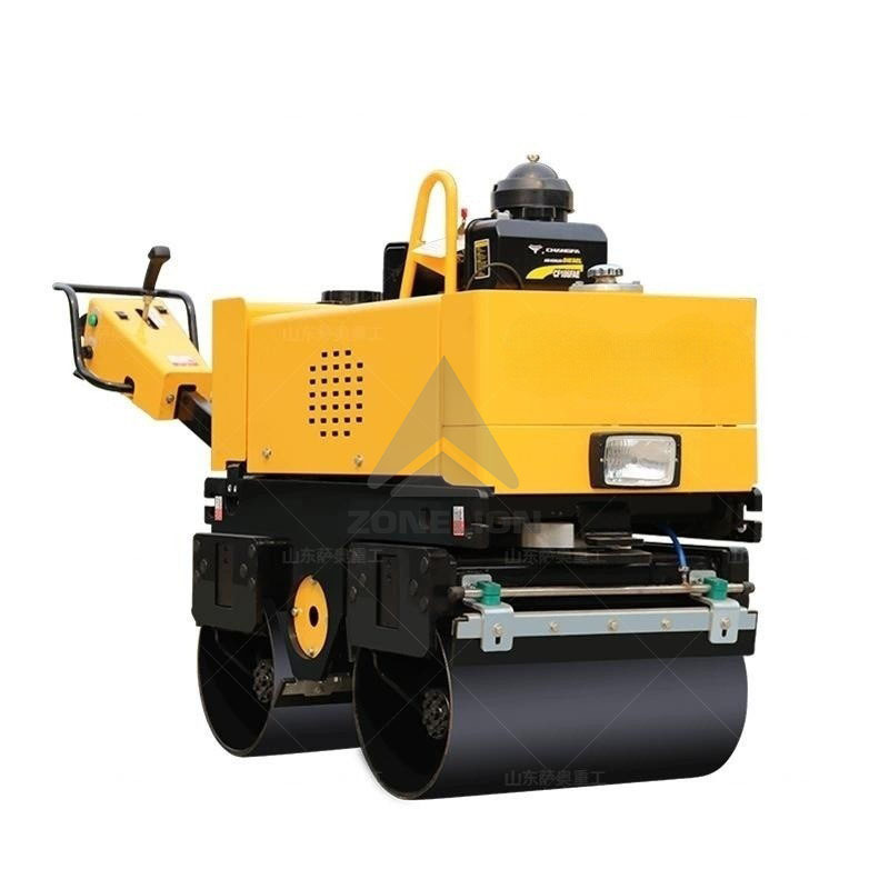 1 ton 3 ton 5 ton mini vibratory compactor Asphalt roller Double drum road roller diesel roller