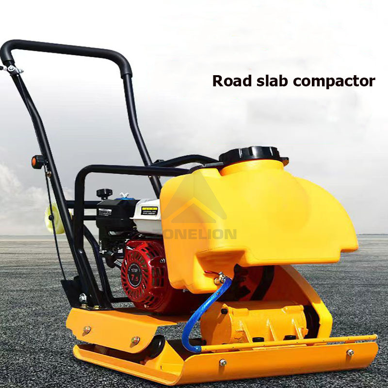 Small hydraulic vibration flat compactor reversible vibration diesel gasoline stone compactor for sale