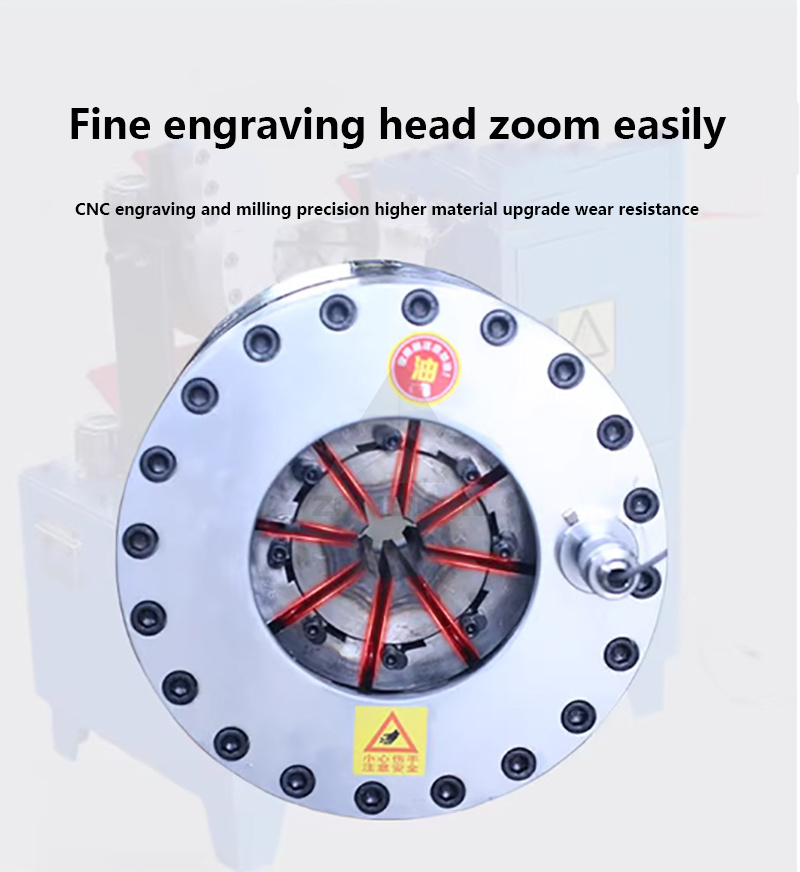 Semi-automatic Hydraulic Ppipe Reducing Pressing Shrinker Pipe Crimping Machine