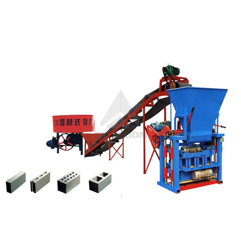 Brick Machine Price DF4-40A Ecological Widely Used Small Concrete Interlocking Block Making Machine Price Maquina Bloquera