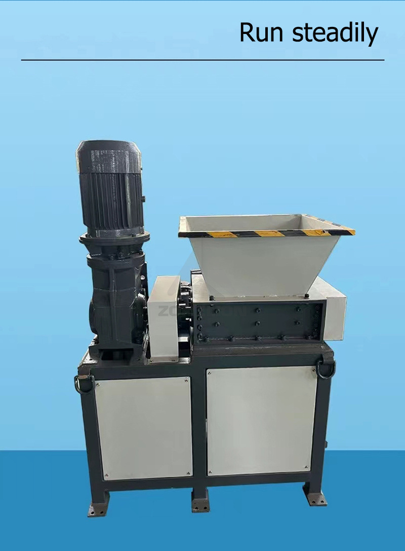 Factory Sale High Capacity Mini Shredder For Cardboard Shredder Machine Shredding Low Price