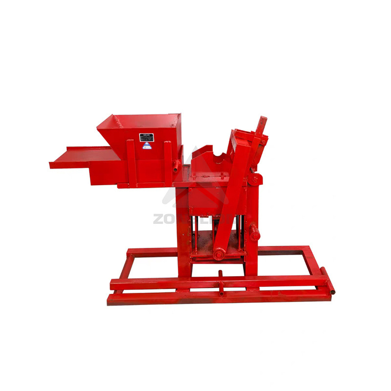 Manual Earth Bricks Making Machine Red Mud Brick Making Machine Clay Brick Making Machine