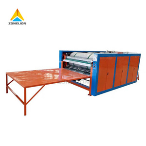 Widely-used Non Woven Fabric Rotary Printing Machine Wholesale price Offset Single Color One Color Flexographic Printing Machine