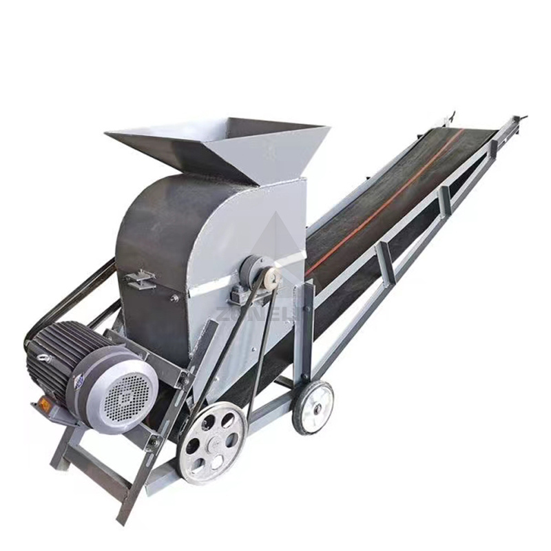 Factory direct sale Fertilizer Grinder Soil Pulverizer Small Soil Crusher Machine