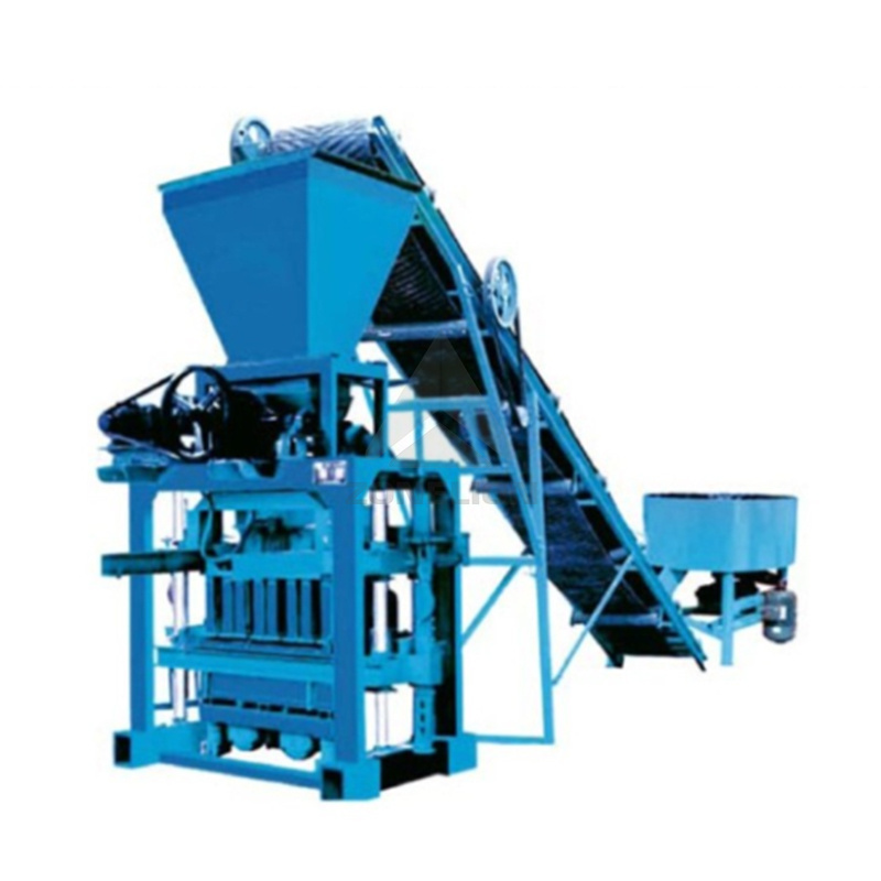 Brick Machine Price DF4-40A Ecological Widely Used Small Concrete Interlocking Block Making Machine Price Maquina Bloquera