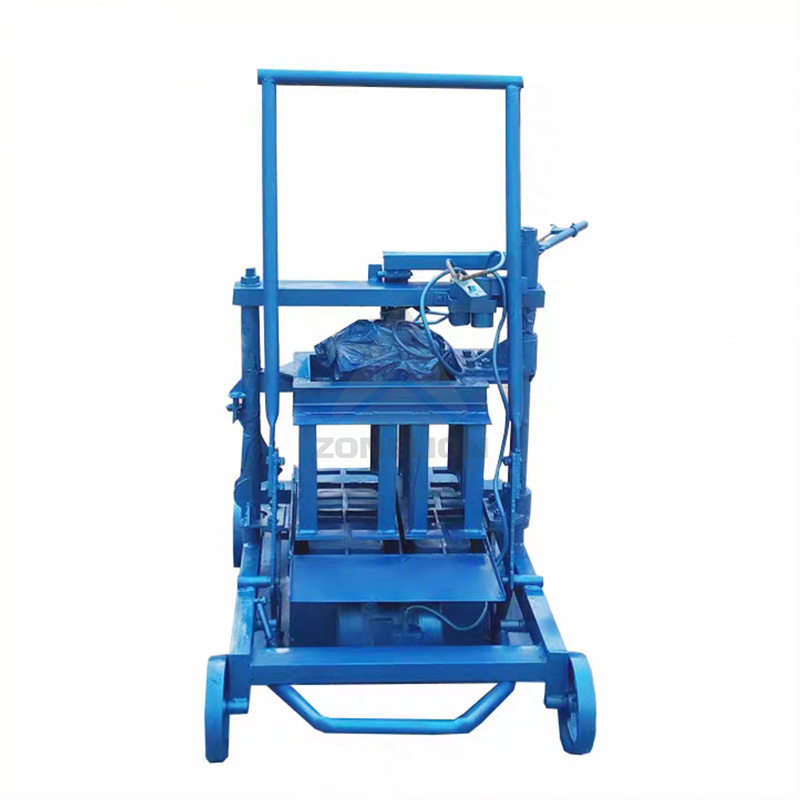 Concrete Hollow Block Maker Machine Price Solid Brick Machine Cement Brick Making Machinery In South Africa Congo