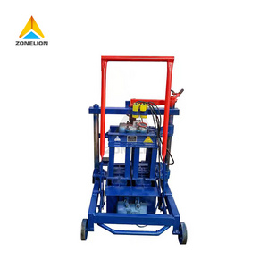 Concrete Hollow Block Maker Machine Price Solid Brick Machine Cement Brick Making Machinery In South Africa Congo