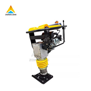 Portable Compact Gasoline Earth Sand Soil Wacker Impact Jumping Jack Compactor Vibrating Tamping Rammer