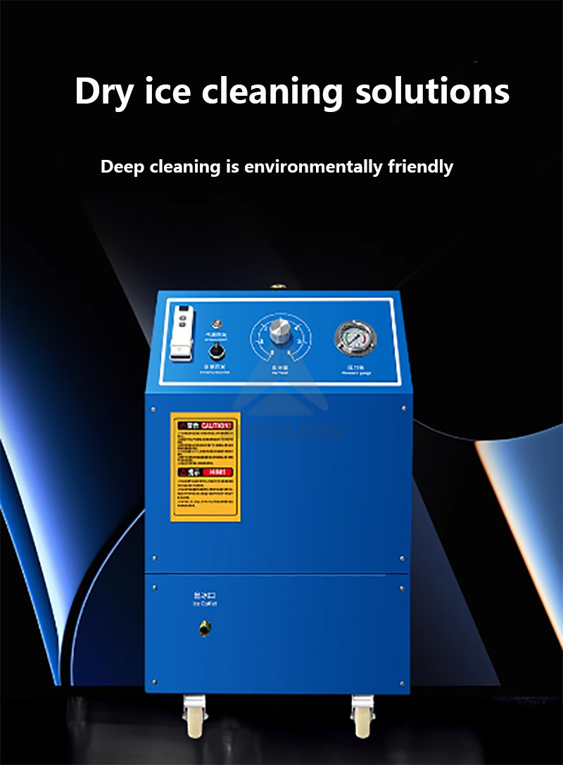 High-Performance Dry Ice Blaster/ Dry Ice Cleaning Equipment For Engine Carbon Cleaning/Dry Ice Blasting Machine