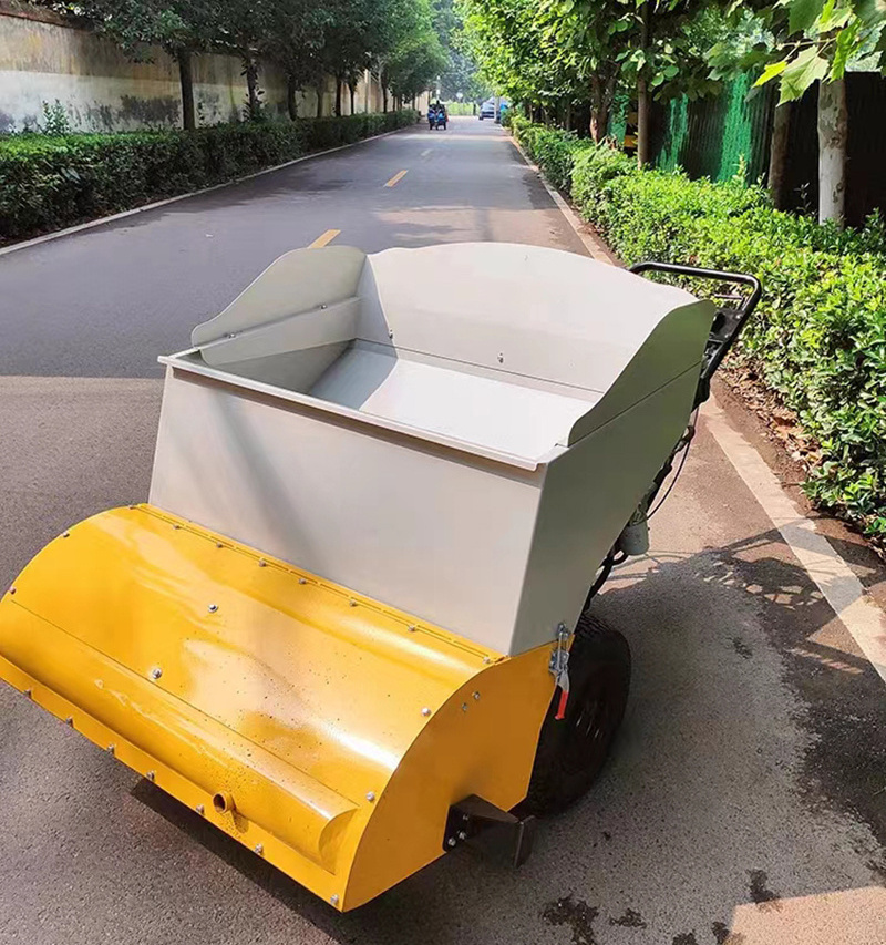 small walk behind garden home use mini asphalt paver