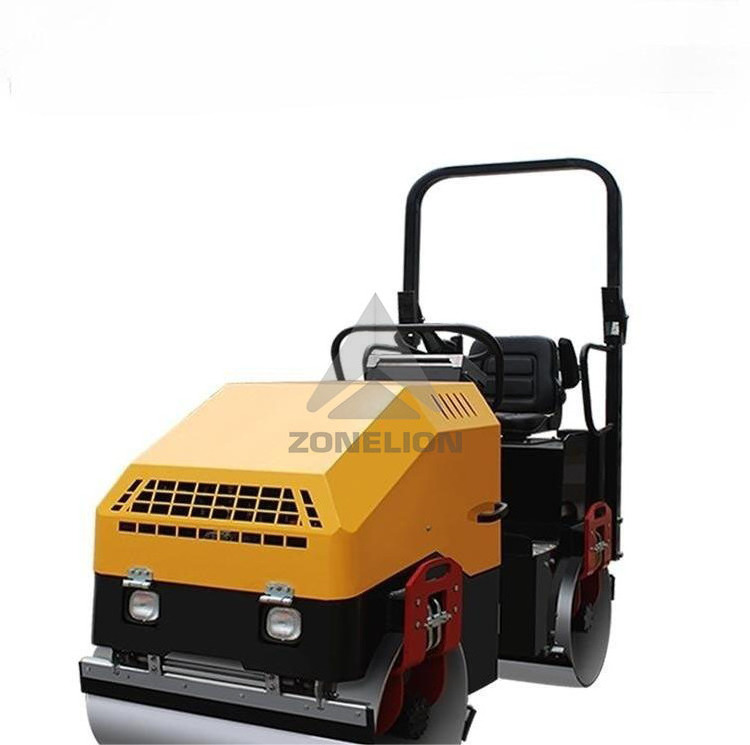 1 ton 3 ton 5 ton mini vibratory compactor Asphalt roller Double drum road roller diesel roller