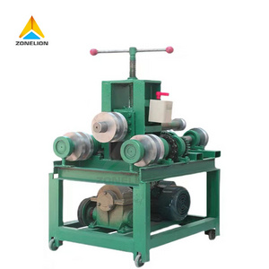 Hot Sale Electric rolling pipe bender machine /tube bending machine three roller bending machine