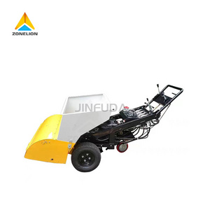 small walk behind garden home use mini asphalt paver