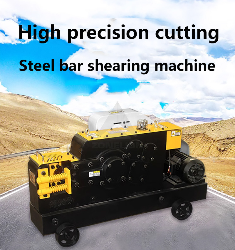 Automatic Steel Billet Shearing Machine Use For Cutting Stainless Steel Pipes Iron Rod Cutter