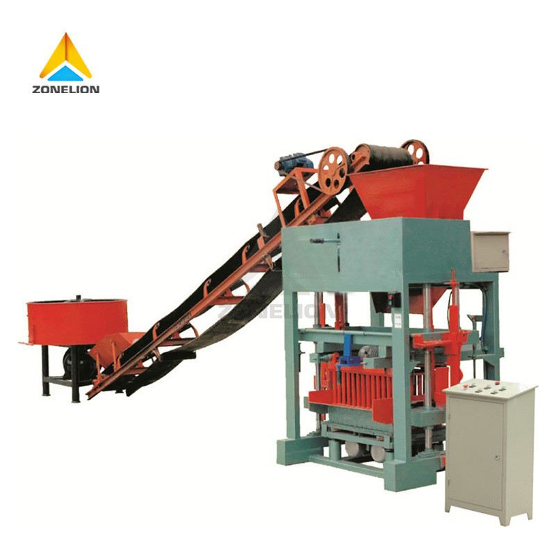 Brick Machine Price DF4-40A Ecological Widely Used Small Concrete Interlocking Block Making Machine Price Maquina Bloquera