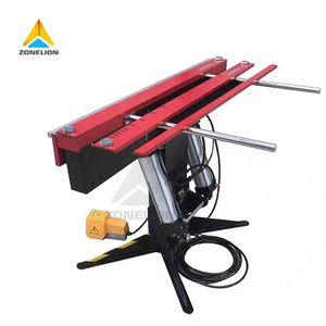 Box and pan brake MBM1250 Magnetic swivelling bending machine with foot pedal