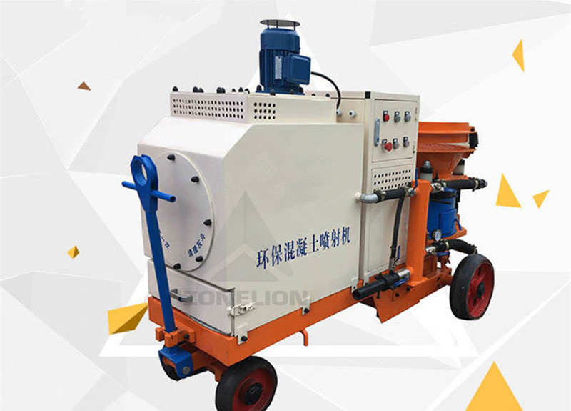 better China Factory 3m3/h 5m3/h 7m3/h 9m3/h Concrete Dry Shotcrete Machine concrete spray shotcrete gunite machine wet and dry