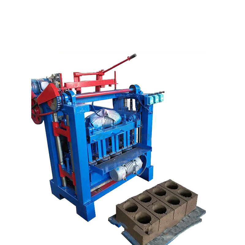 Manual Semi Automatic Interlocking Hourdis Smart Habiterra Paver Hollow Cement Concrete Block Making Machine For Concrete Block