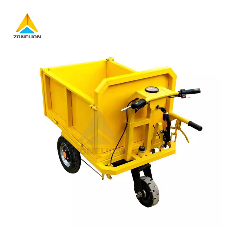 Chinese Supplier Mini Dumper Crawler Hydraulic Mini Concrete Dumper Mini Wheel Dumper