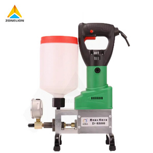 Hand Grouting Machine Concrete Injection Pump Epoxy Resin Pump Provided Gray Polyurethane Foam Injection Pump Ordinary Product