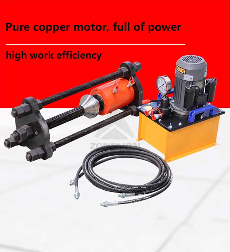 Hot sale Electric Hydraulic Press Portable Track Pin And Bush Press 2 In 1 Track Pin Remover Track Pin Press Machine