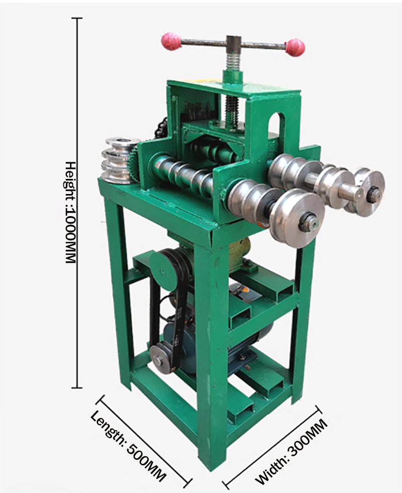 High speed steel pipe tube bending machine rebar bender machine bending machine pipe