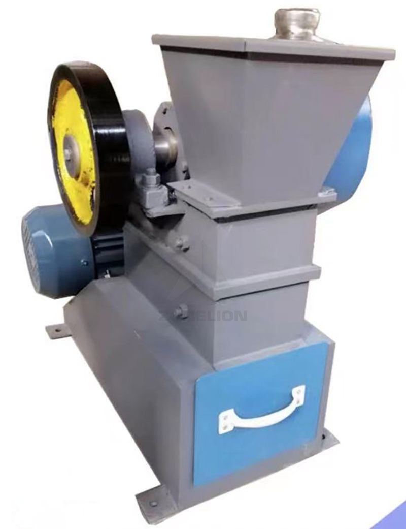 Mini Stone Breaking Lab Jaw Crusher Machine High Quality Small Lab Jaw Crusher EP-100*60