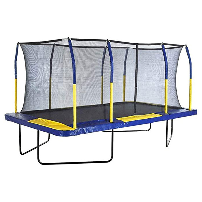 Zoshine High Quality Custom Size rectangle trampoline Playground Kid rectangle trampoline bouncy rectangular trampoline big 20ft