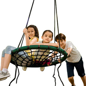 Zoshine Circle Tree Swing with two Hanging Straps entertainment swing rope mass sale for kids