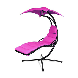 Zoshine Outdoor Portable Dream Swing Hanging Chair Leisure Garden Balcony Hammock Chair Chaise Sun Lounger